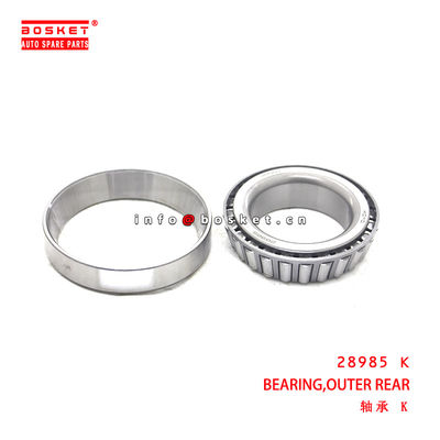 28985 K Outer Rear Bearing for ISUZU HD72