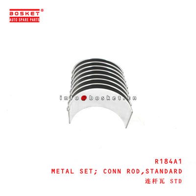R184A1 Standard Connecting Rod Metal Set  for ISUZU NKR 4JA1 4JB1 4JG1