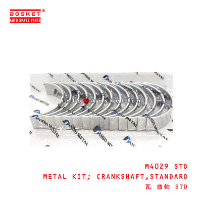 M4029 STD Standard Crankshaft Metal Kit suitable for ISUZU  6BB1 6BD1 6BG-T UM6BD1 UM6BB1