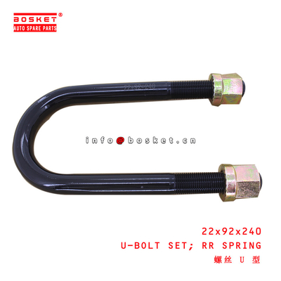 22x92x240 Rear Spring U-Bolt Set suitable for ISUZU VANGUARD