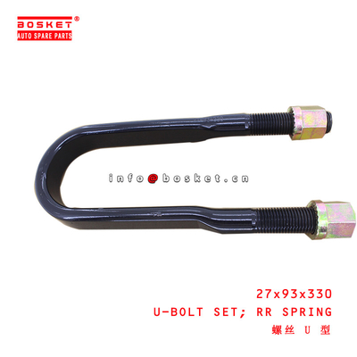 27x93x330 Rear Spring U-Bolt Set suitable for ISUZU VANGUARD