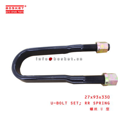 27x93x330 Rear Spring U-Bolt Set suitable for ISUZU VANGUARD