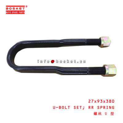 27x93x380 Rear Spring U-Bolt Set suitable for ISUZU VANGUARD