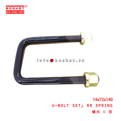 14x72x140 Rear Spring U-Bolt Set for ISUZU JMC