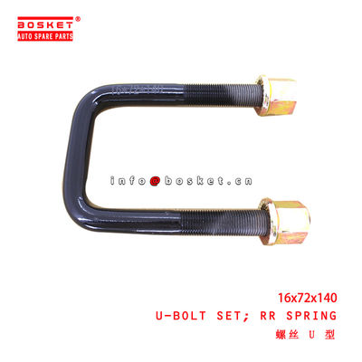 16x72x140 Rear Spring U-Bolt Set for ISUZU JMC