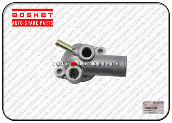 UCS55 4JB1T Isuzu Engine Parts / Water Outlet Pipe 8971831810 8981265720 8-97183181-0 8-98126572-0