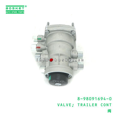 8-98091694-0 Trailer Control Valve Suitable for ISUZU 8980916940 Pack Quantities 1PCS h/s code 851290000