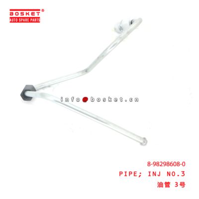 8-98298608-0 Injection NO.3 PIPE  for ISUZU  4HK1 8982986080