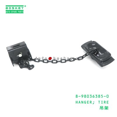 8-98036385-0 Tire Hanger for ISUZU   8980363850