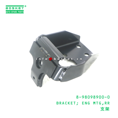 8-98098900-0 Rear Engine Mounting Bracket for ISUZU   8980989000