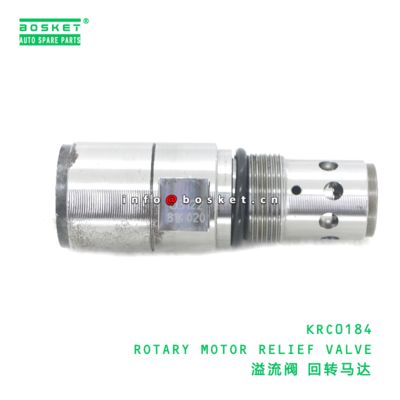 Krc0184 Rotary Motor Relief Valve for ISUZU  Krc0184