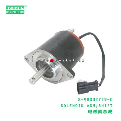 8-98002759-0 Shift Solenoid Assembly suitable for ISUZU   8980027590