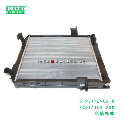 8-98172906-0 Radiator Assembly suitable for ISUZU   8981729060