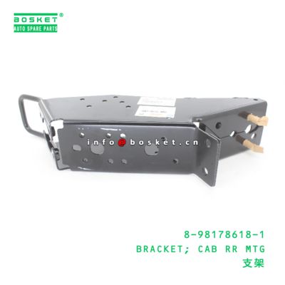 8-98178618-1 Cab Rear Mounting Bracket suitable for ISUZU   8981786181