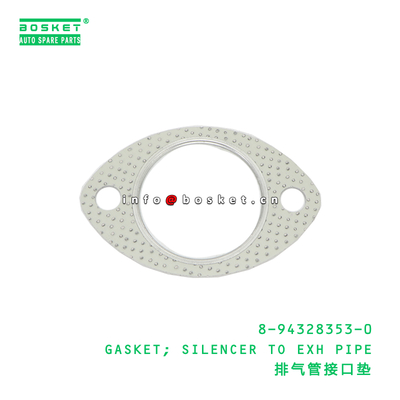 8-94328353-0 Silencer To Exhaust Pipe Gasket suitable for ISUZU TFR17 NHR54 4ZE1 4JA1 8943283530