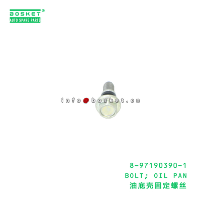 8-97190390-1 Oil Pan Bolt suitable for ISUZU NPR 4HF1 4HG1 8971903901