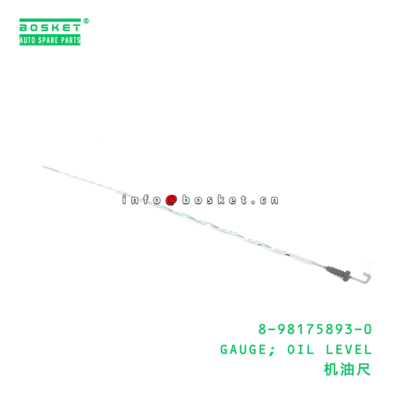 8-98175893-0 Oil Level Gauge suitable for ISUZU   8981758930