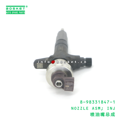 8-98331847-1 Injection Nozzle Assembly suitable for ISUZU NLR 4JJ1 8983318471