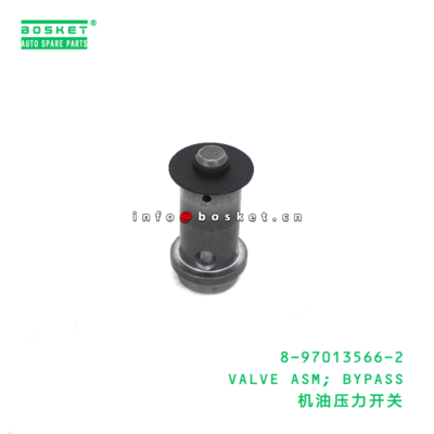 8-97013566-2 Bypass Valve Assembly suitable for ISUZU NPR 4HK1 8970135662