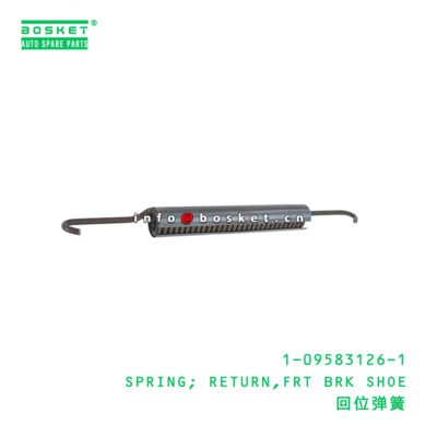 1-09583126-1 Front Break Shoe Return Spring suitable for ISUZU   1095831261