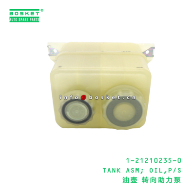 1-21210235-0 Power Steering Oil Tank Assembly suitable for ISUZU CXZ81 10PE1 1212102350