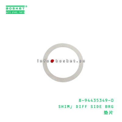 8-94435349-0 Diff Side Bearing Shim suitable for ISUZU TFR17 4ZE1 8944353490