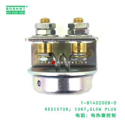 1-81402008-0 RESISTOR; CONT,GLOW PLUG suitable for ISUZU 1814020080