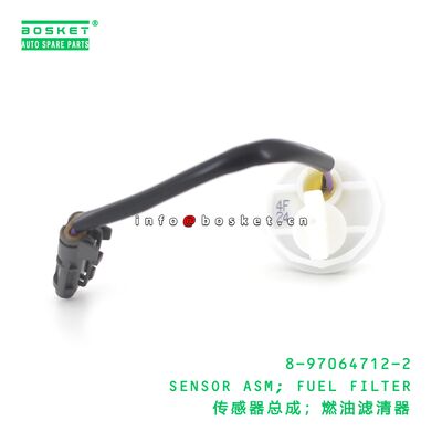 8-97064712-2 SENSOR ASM; FUEL FILTER suitable for ISUZU 700P 4HK1 4KH1 8970647122