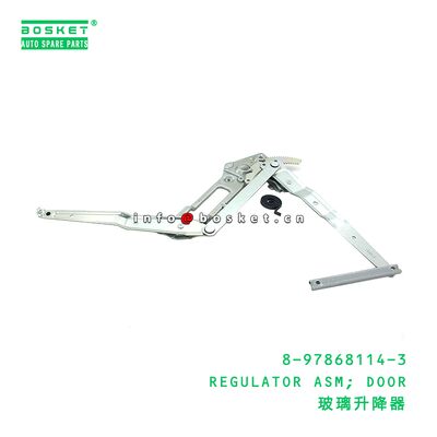 8-97868114-3 Door Regulator Assembly for ISUZU NKR 4JH1 8978681143 Window Regulator
