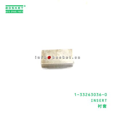 ISUZU 1332630360 INSERT Steering Rod Made of High-Quality Special Steel with Ball Pin Connection