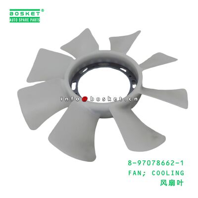 8-97078662-1 FAN; COOLING suitable for ISUZU NPR 4HF1 8970786621