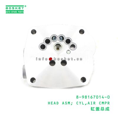 8-98167014-0 HEAD ASM; CYL,AIR CMPR suitable for ISUZU 8981670140
