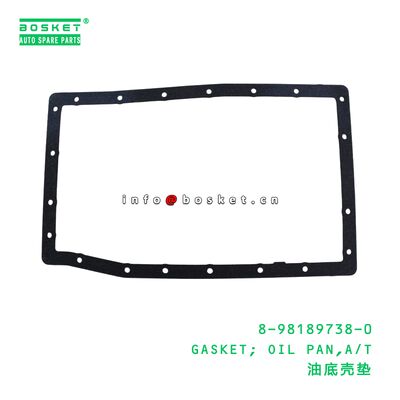 8-98189738-0 GASKET; OIL PAN,A/T suitable for ISUZU TFR 8981897380