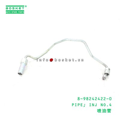 8-98242422-0 PIPE; INJ NO.4 suitable for ISUZU 8982424220