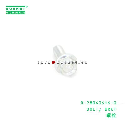 0-28060616-0 BOLT; MUD COVER suitable for ISUZU  280606160