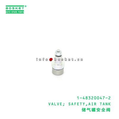 1-48320047-2 VALVE; SAFETY,AIR TANK suitable for ISUZU  1483200472