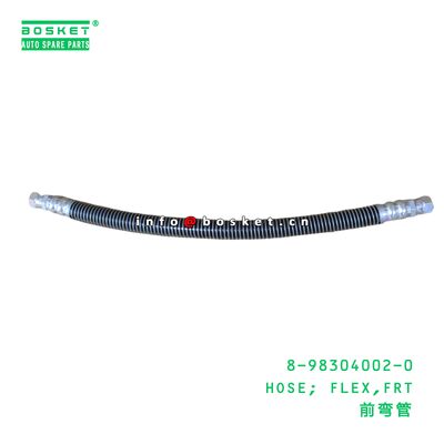 8-98304002-0 HOSE; FLEX,FRT suitable for ISUZU 8983040020