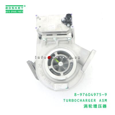 8-97604975-9 TURBOCHARGER ASM suitable for ISUZU FVR34 6HK1T 8976049759