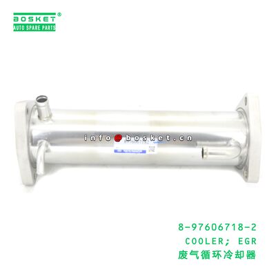 8-97606718-2 COOLER; EGR suitable for ISUZU VC46 6UZ1 8976067182