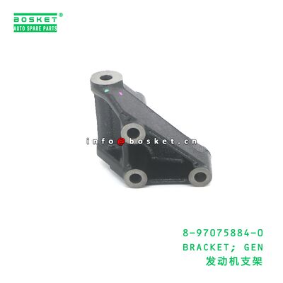 8-97075884-0 BRACKET; GEN suitable for ISUZU 4HK1 8970758840