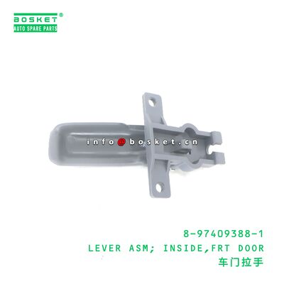 8-97409388-1 LEVER ASM; INSIDE,FRT DOOR suitable for ISUZU 700P 4HK1 8974093881