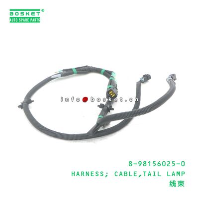 ISUZU 8981560250 HARNESS CABLE TAIL LAMP with 15-20 Days Delivery and 3 Months Warranty