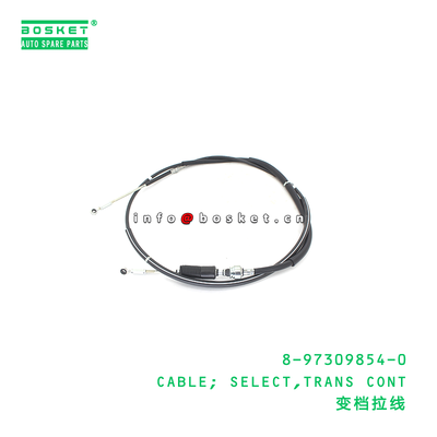 ISUZU NKR MYY5T 4JH1 8973098540 Transmission Control Cable with 3 Months Warranty