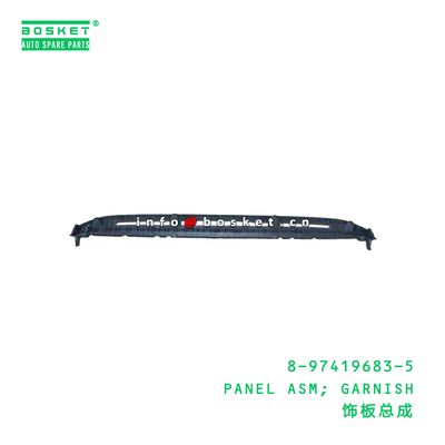 8-97419683-5 Panel Assembly Garnish Panel for ISUZU 8974196835 with Neutral Box Packaging