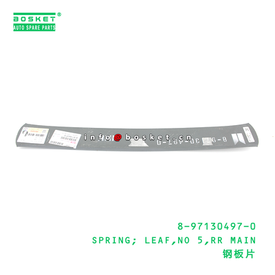 Isuzu 8971304970 Leaf Spring RR MAIN NO 5 Rear Main Spring for Isuzu Trucks