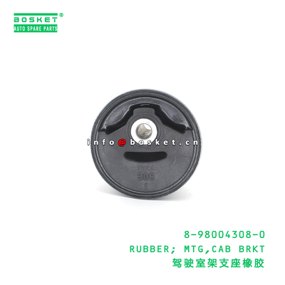 Rubber Mounting Bracket Cab Bracket Suitable for ISUZU 8980043080 with 1PCS Pack Quantity and 3 Months Warranty
