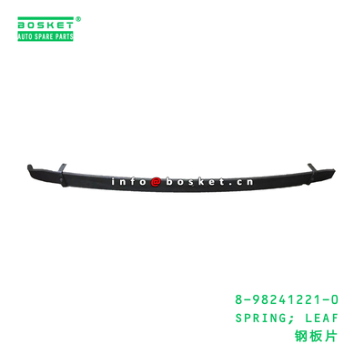 8-98241221-0 SPRING; LEAF suitable for ISUZU NPR75 8982412210