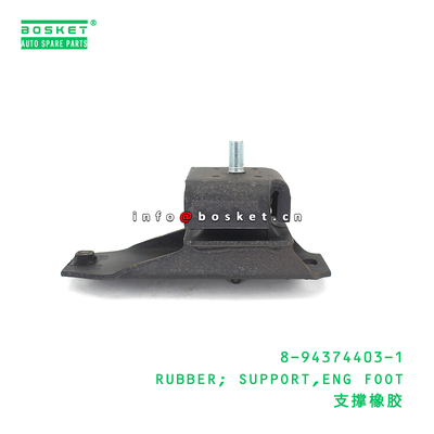 8-94374403-1 RUBBER; SUPPORT,ENG FOOT suitable for ISUZU 8943744031
