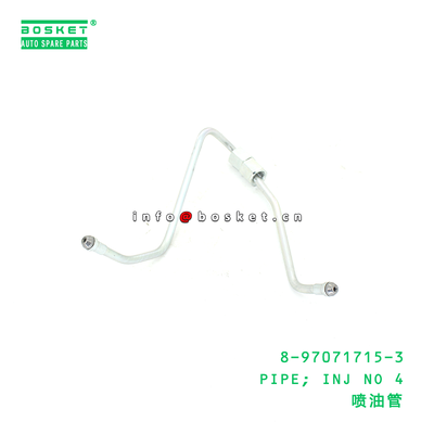 8-97071715-3 PIPE; INJ NO 4 suitable for ISUZU 8970717153