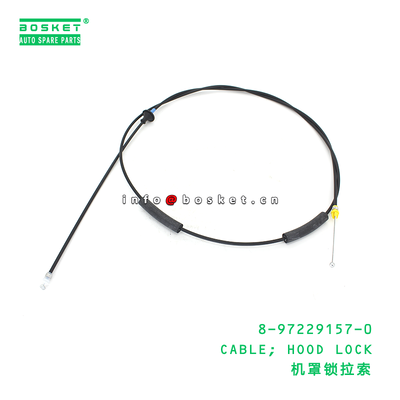 8-97229157-0 CABLE; HOOD LOCK suitable for ISUZU 8972291570